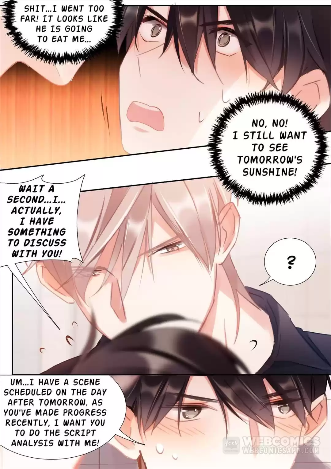 Actor X Actor Chapter 142 page 12 - 