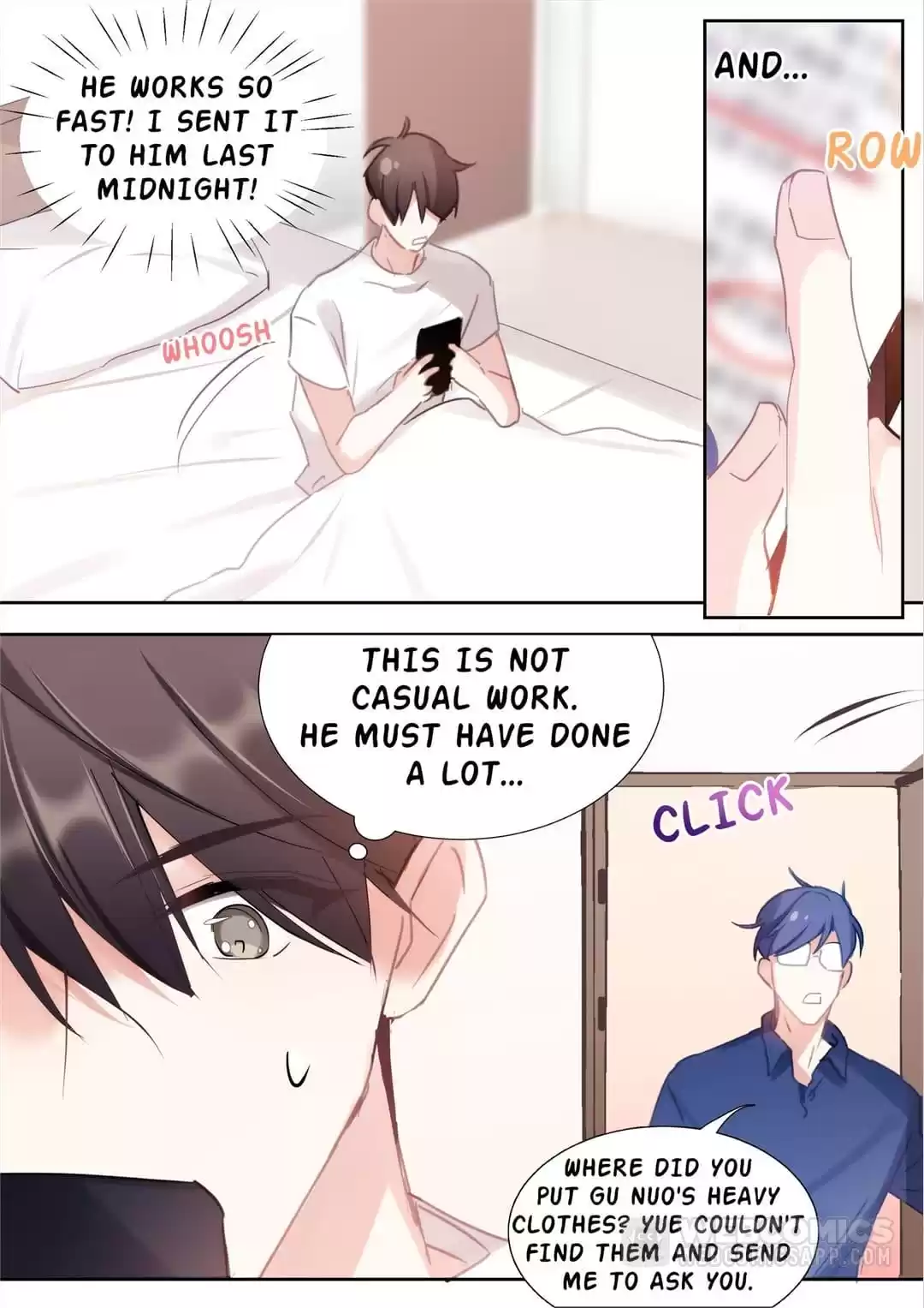 Actor X Actor Chapter 142 page 17 - 