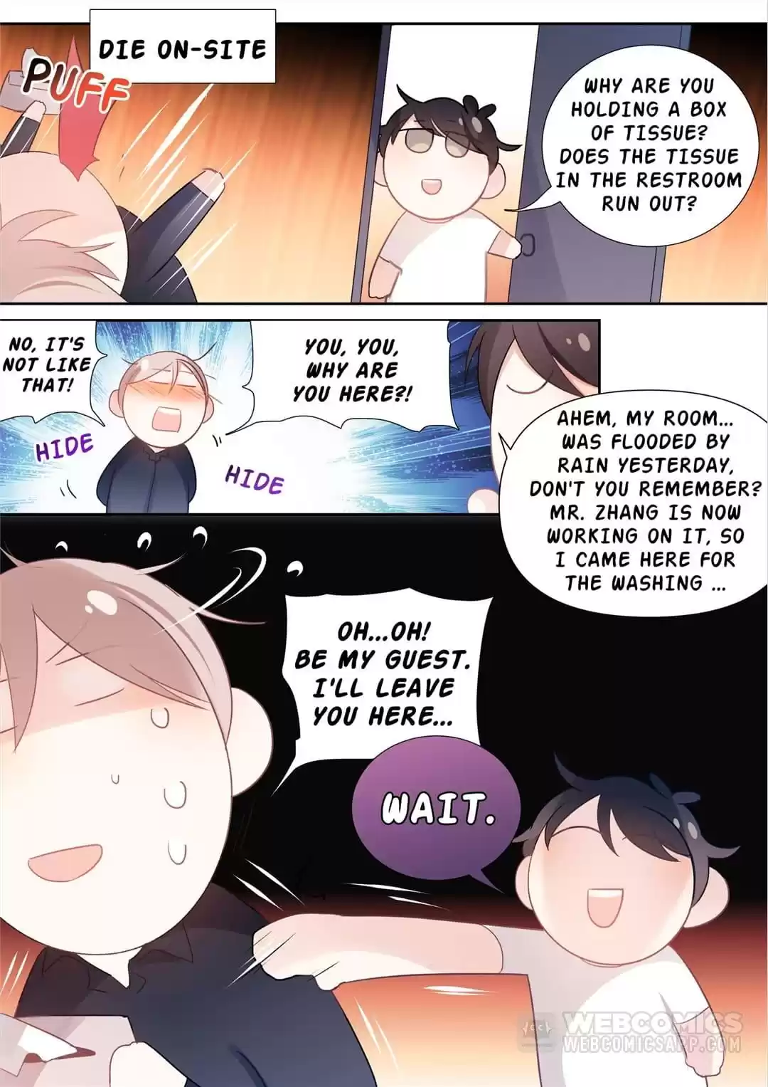 Actor X Actor Chapter 142 page 6 - 