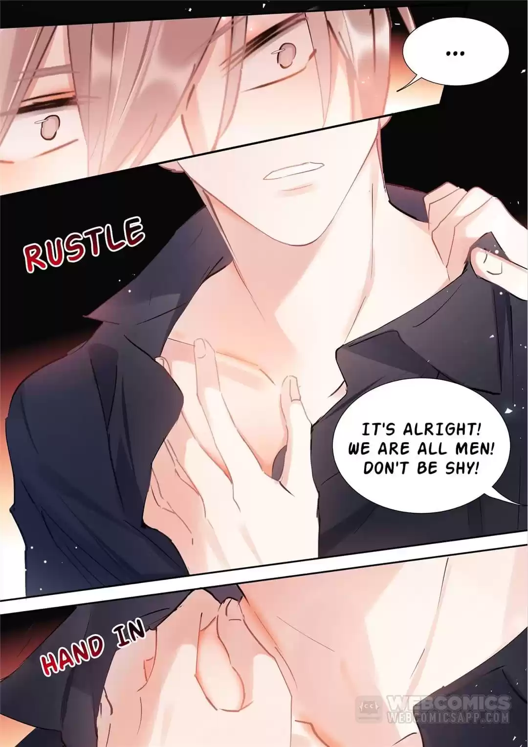 Actor X Actor Chapter 142 page 8 - 