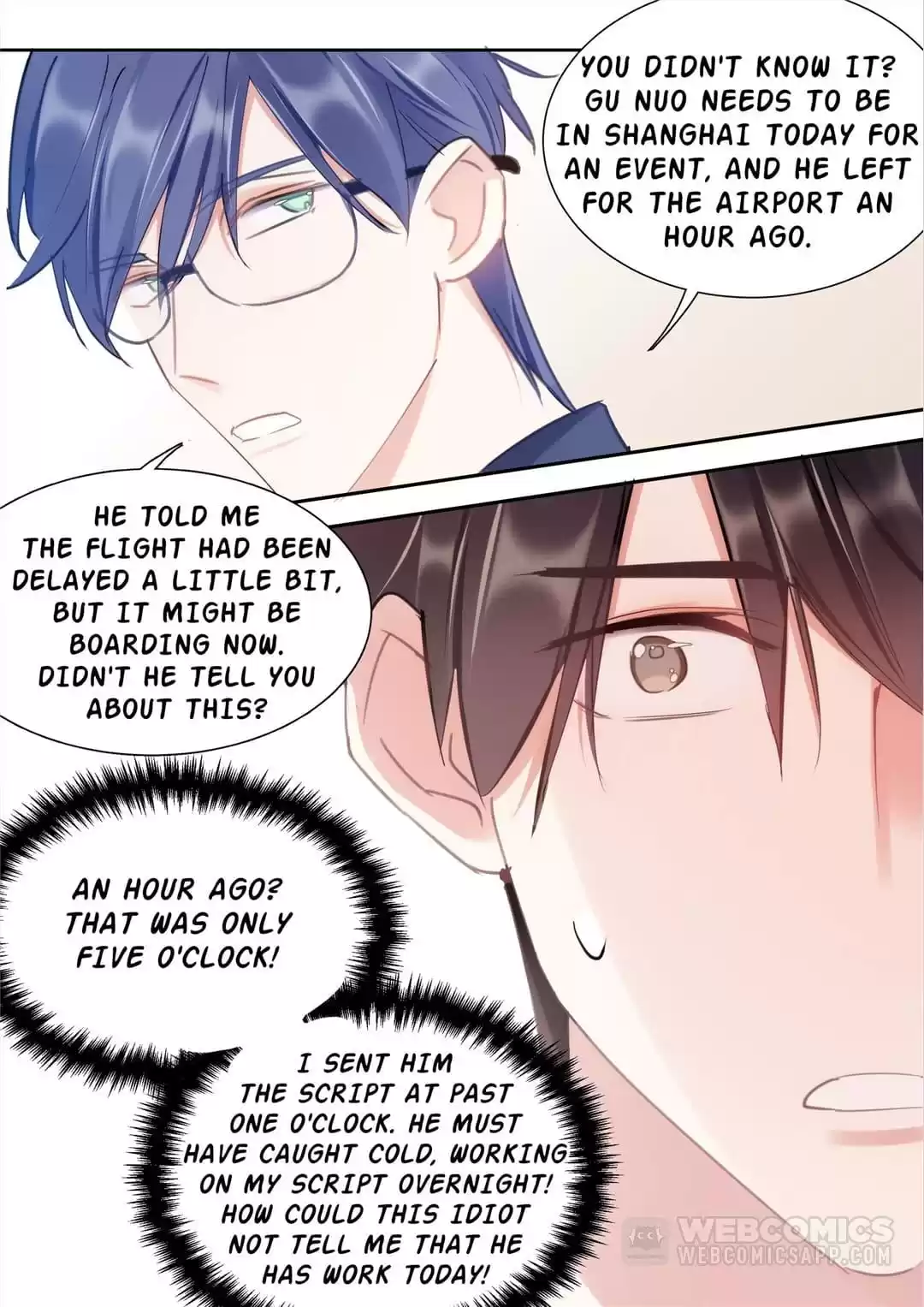 Actor X Actor Chapter 143 page 1 - 