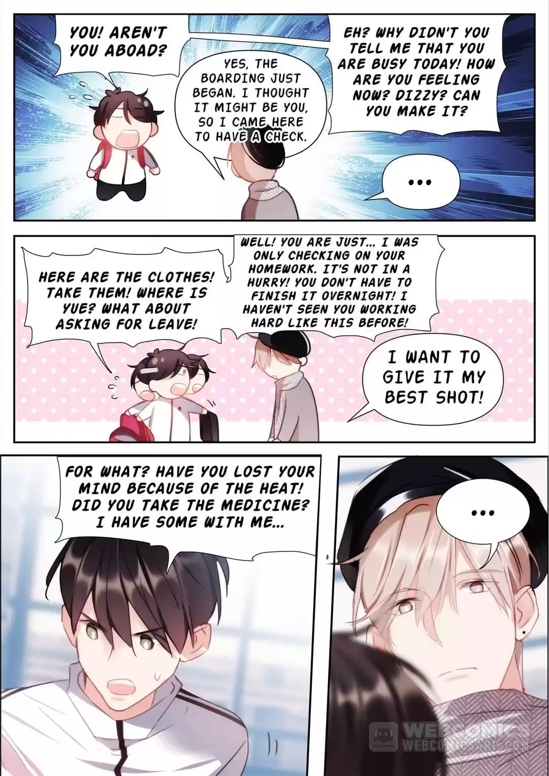 Actor X Actor Chapter 143 page 15 - 