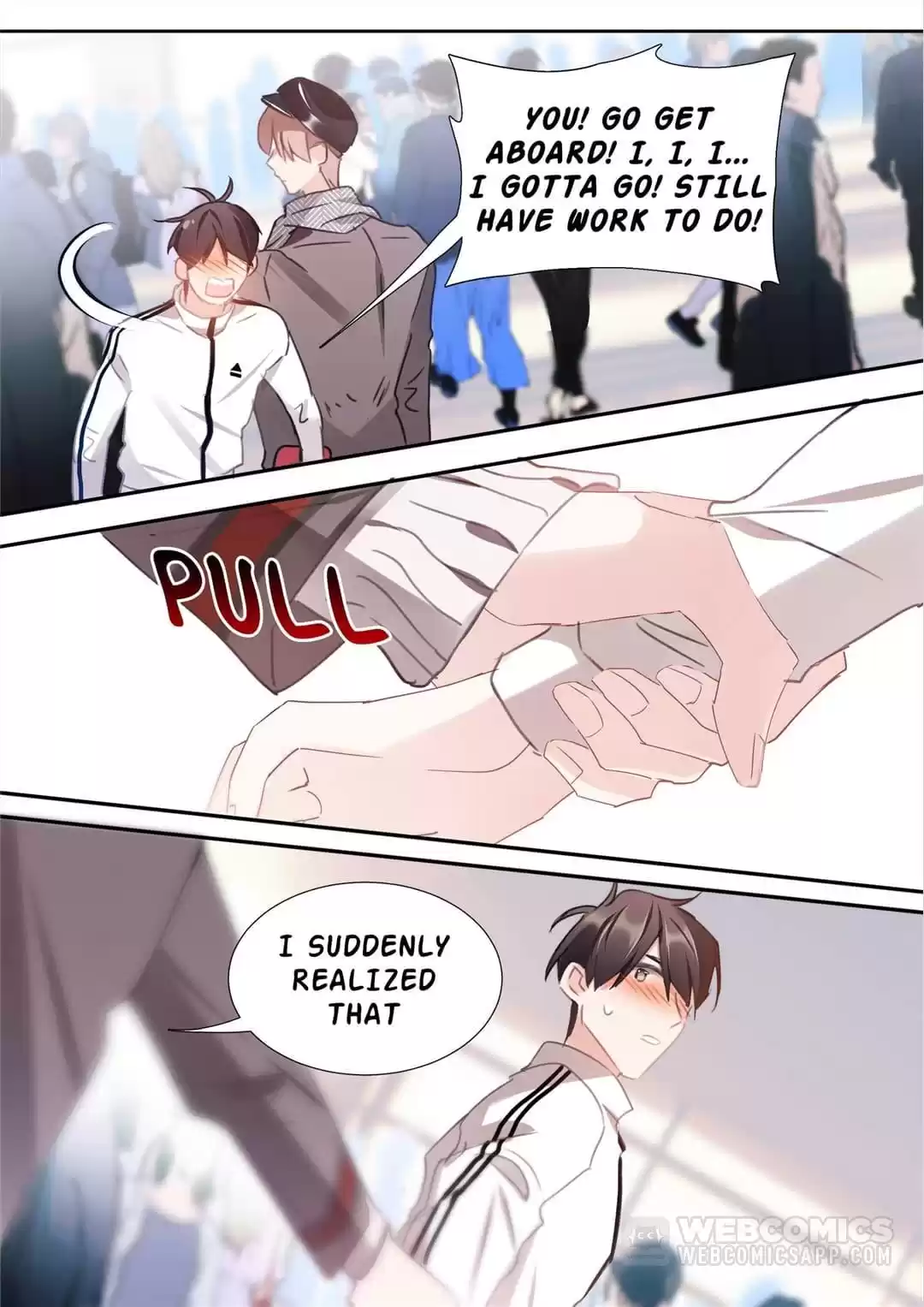 Actor X Actor Chapter 143 page 21 - 