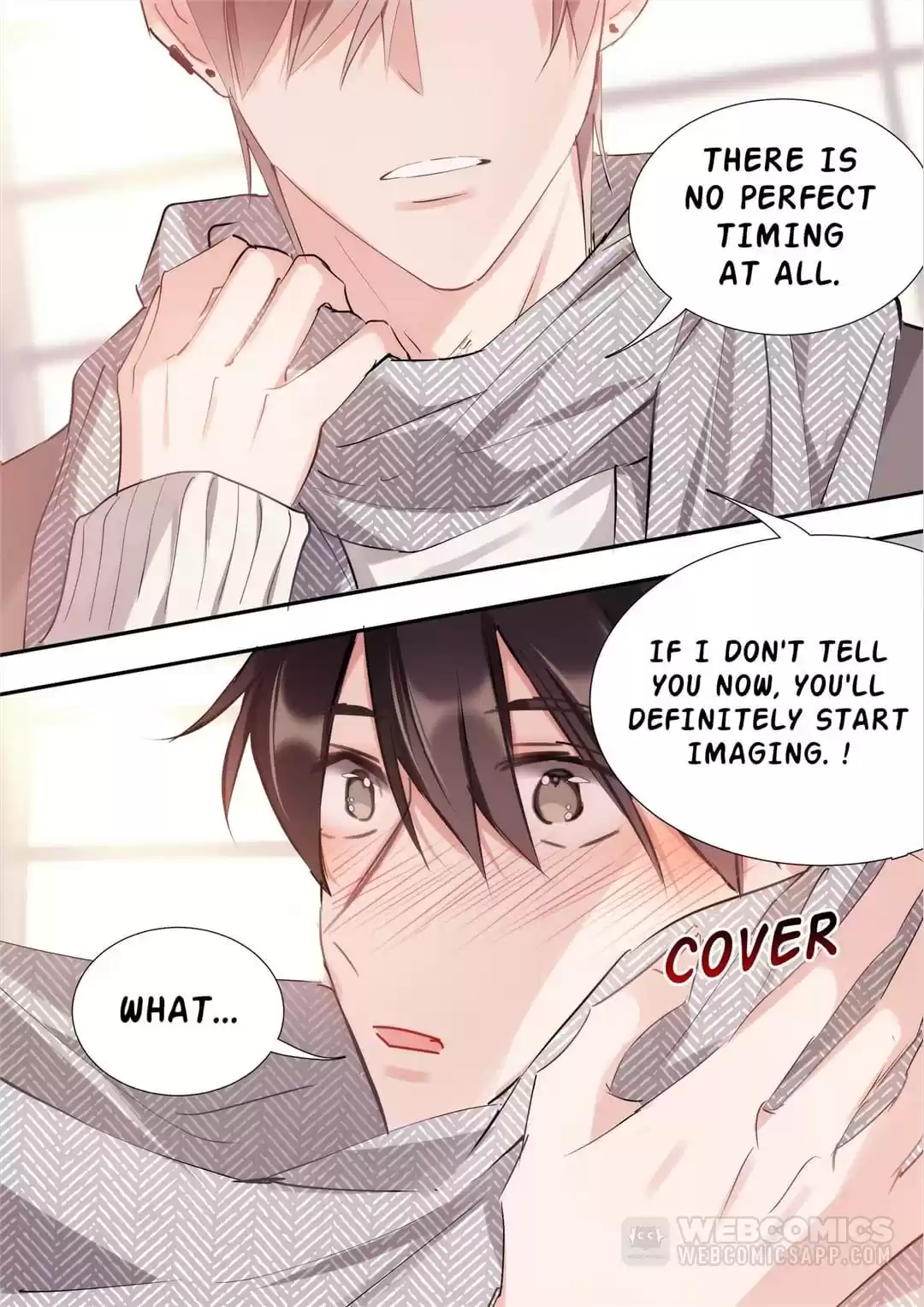 Actor X Actor Chapter 143 page 22 - 
