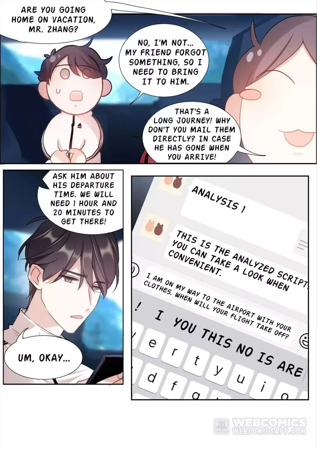 Actor X Actor Chapter 143 page 7 - 