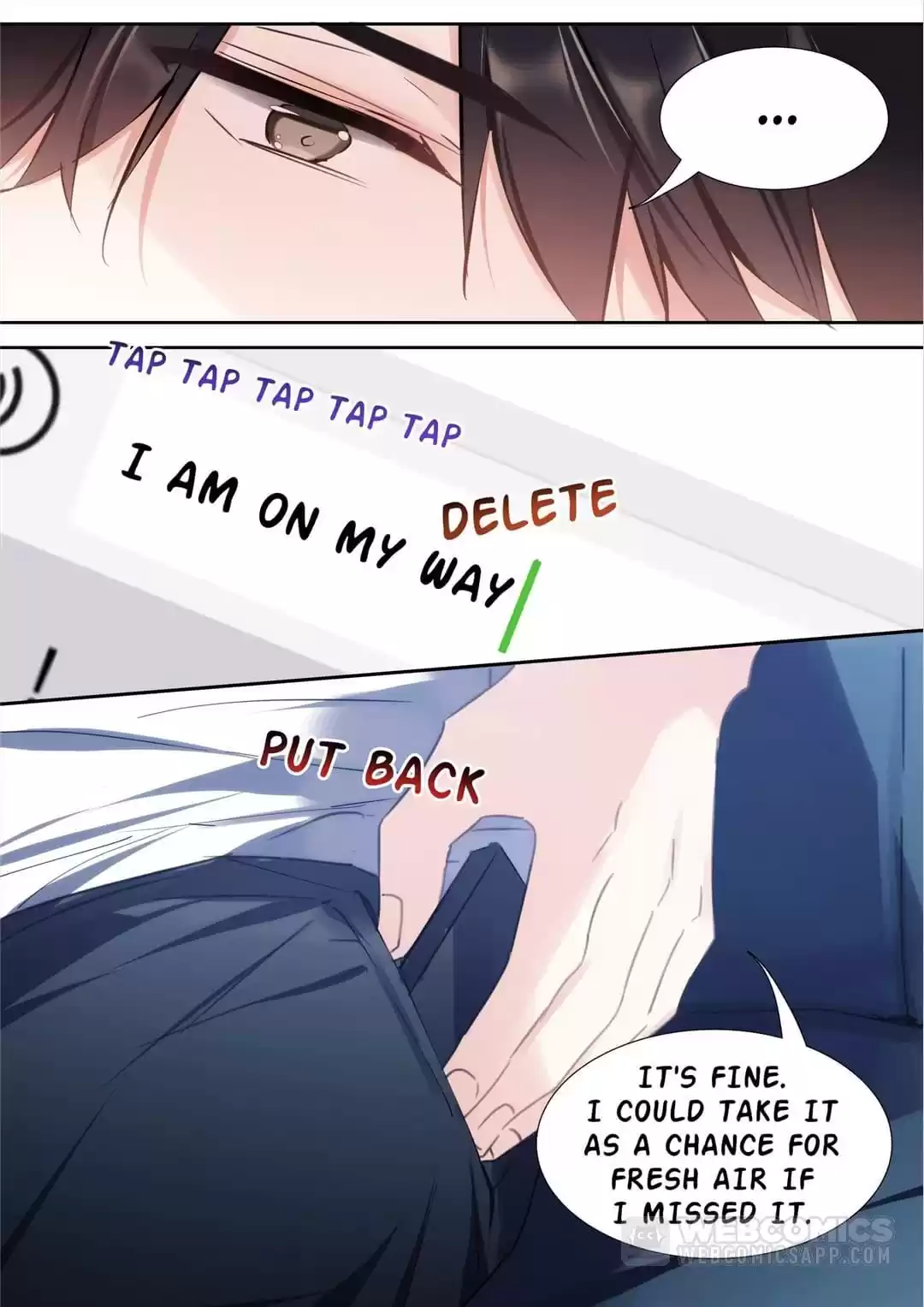 Actor X Actor Chapter 143 page 8 - 
