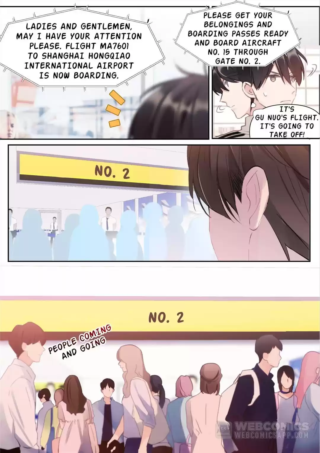 Actor X Actor Chapter 143 page 10 - 