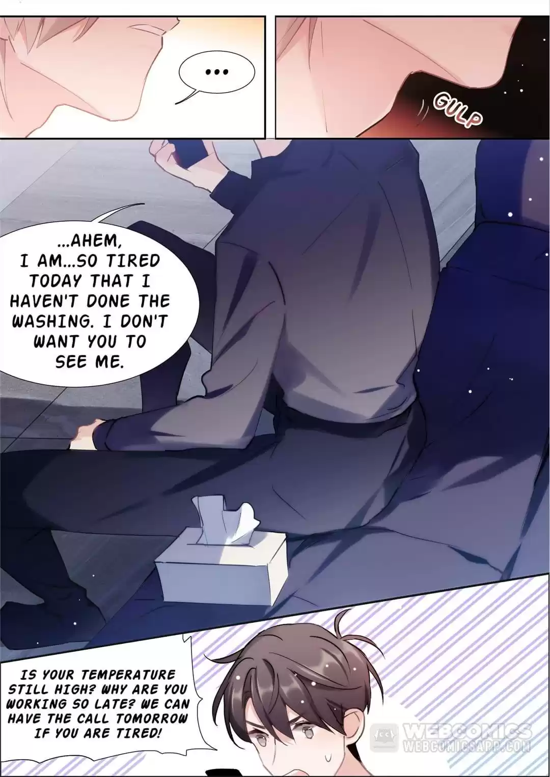 Actor X Actor Chapter 144 page 12 - 