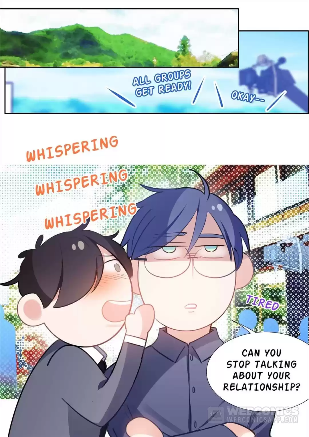 Actor X Actor Chapter 144 page 3 - 