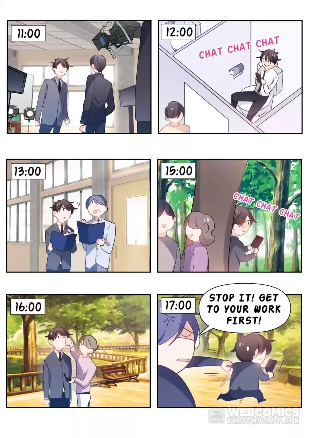 Actor X Actor Chapter 144 page 7 - 