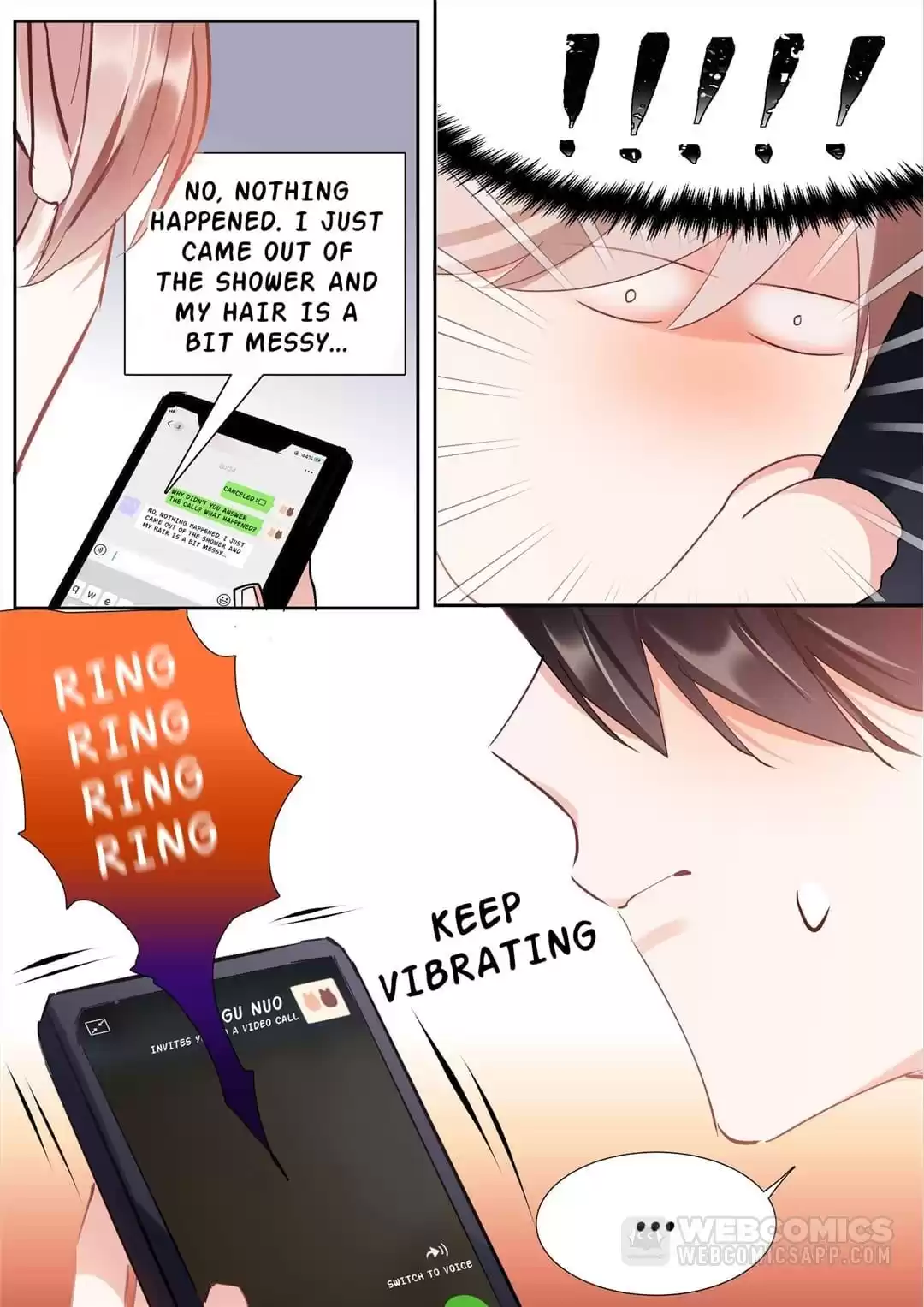 Actor X Actor Chapter 144 page 10 - 