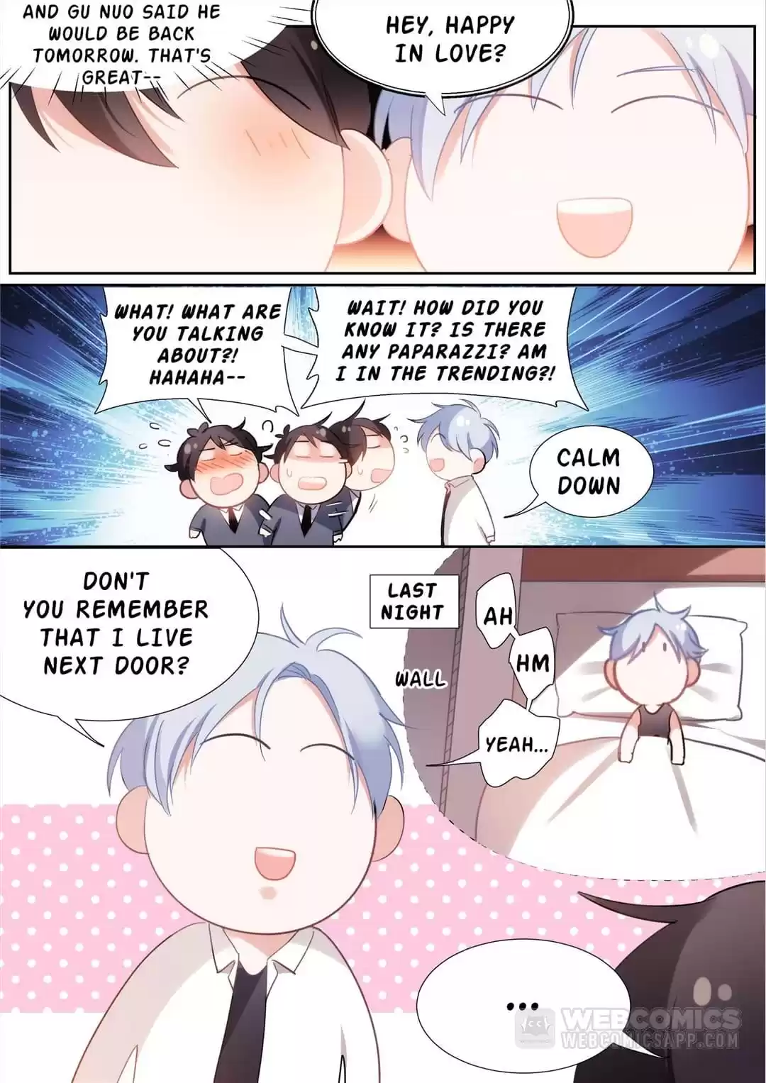Actor X Actor Chapter 145 page 2 - 