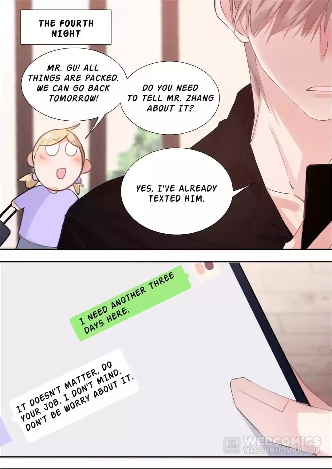 Actor X Actor Chapter 145 page 14 - 