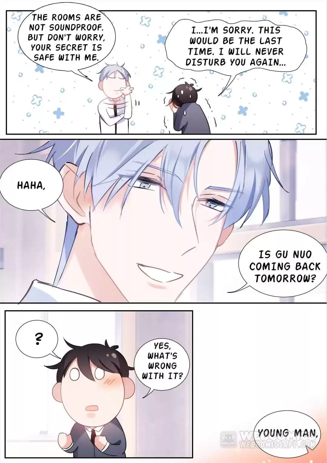 Actor X Actor Chapter 145 page 3 - 