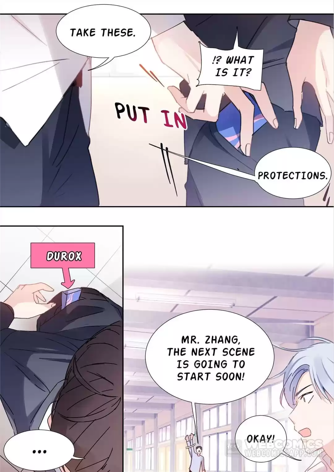 Actor X Actor Chapter 145 page 7 - 