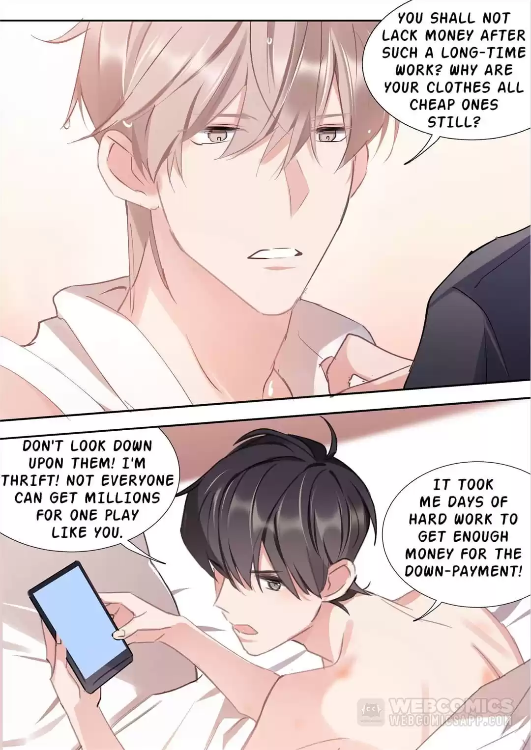 Actor X Actor Chapter 146 page 10 - 