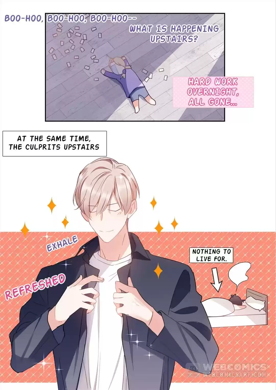 Actor X Actor Chapter 147 page 5 - 