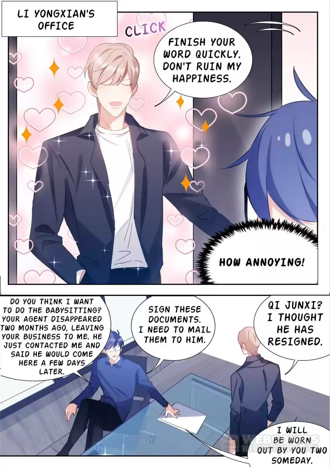Actor X Actor Chapter 147 page 7 - 