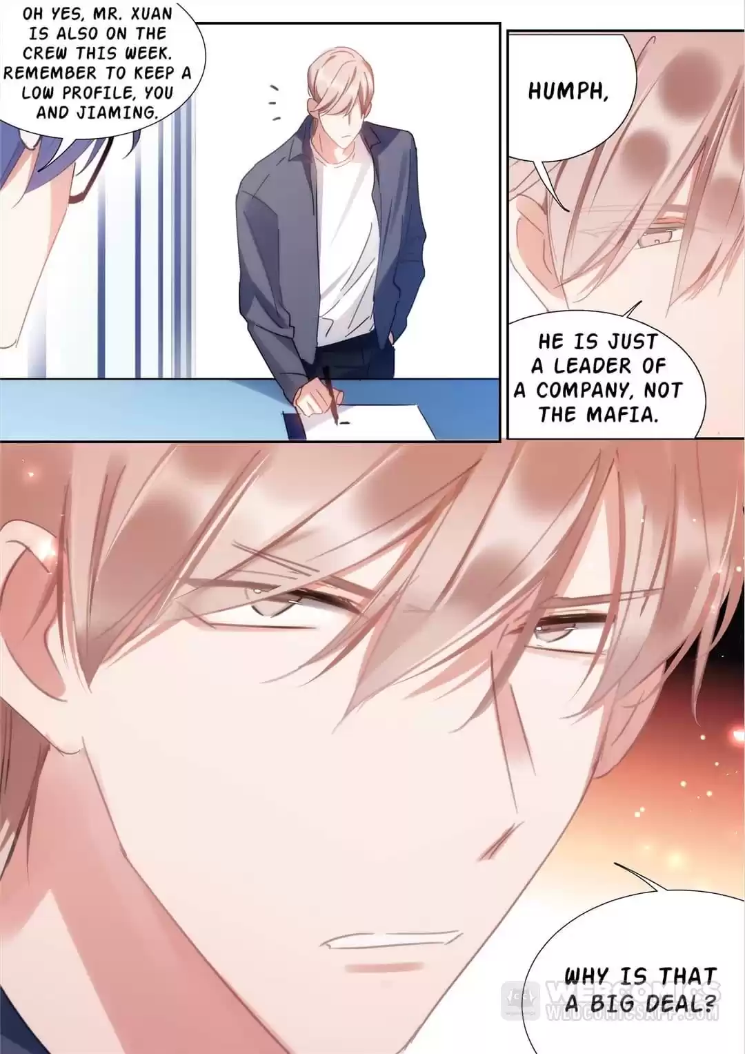 Actor X Actor Chapter 147 page 8 - 