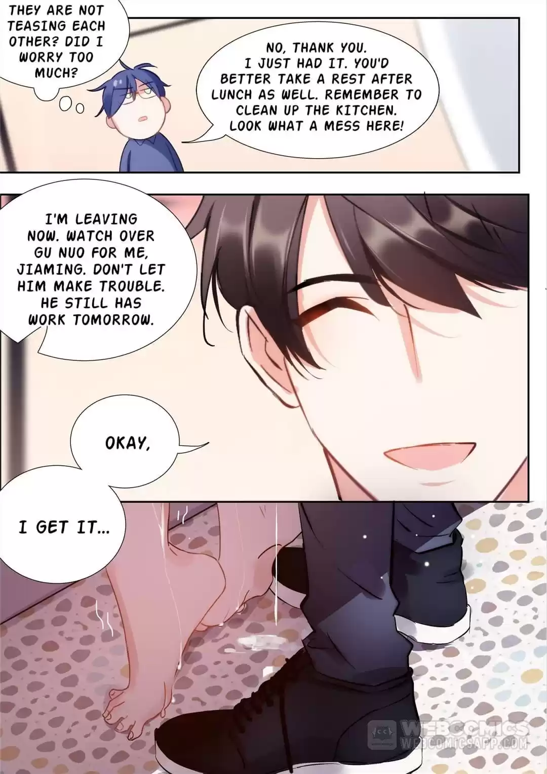 Actor X Actor Chapter 148 page 17 - 