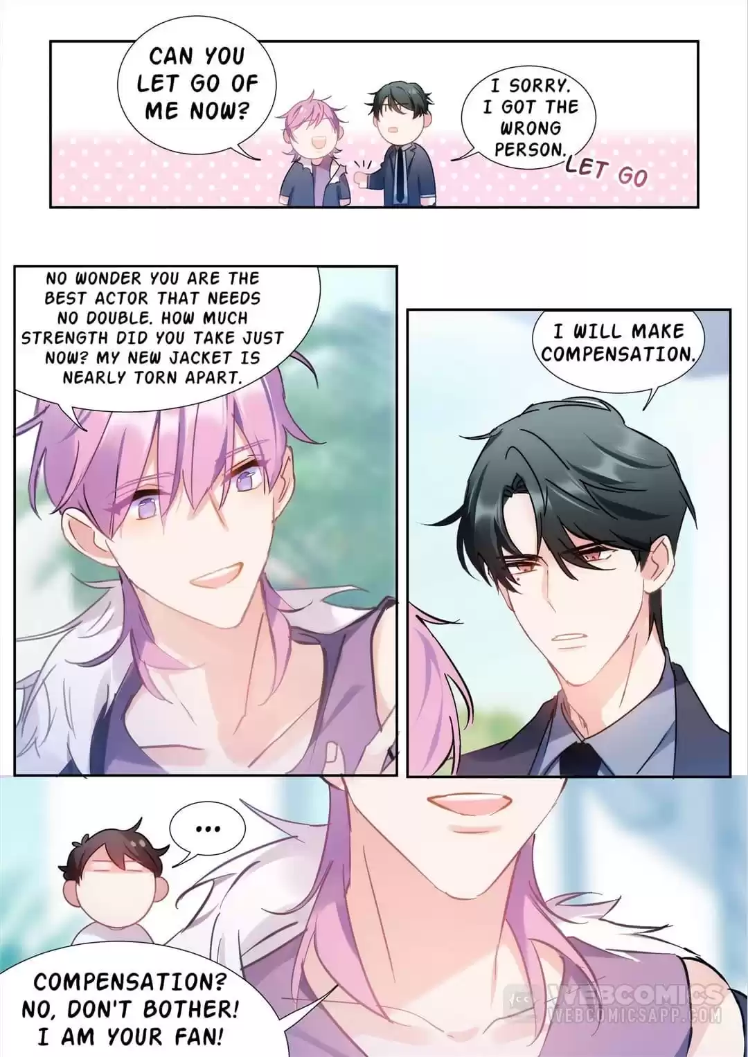 Actor X Actor Chapter 148 page 6 - 
