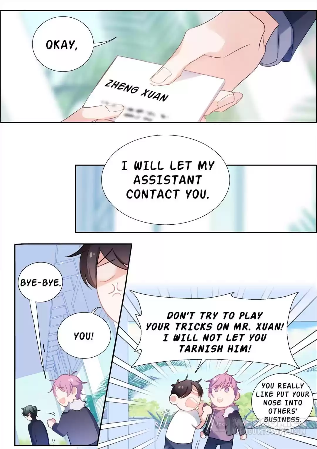 Actor X Actor Chapter 148 page 8 - 