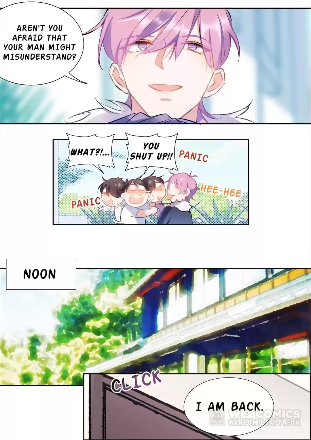 Actor X Actor Chapter 148 page 9 - 