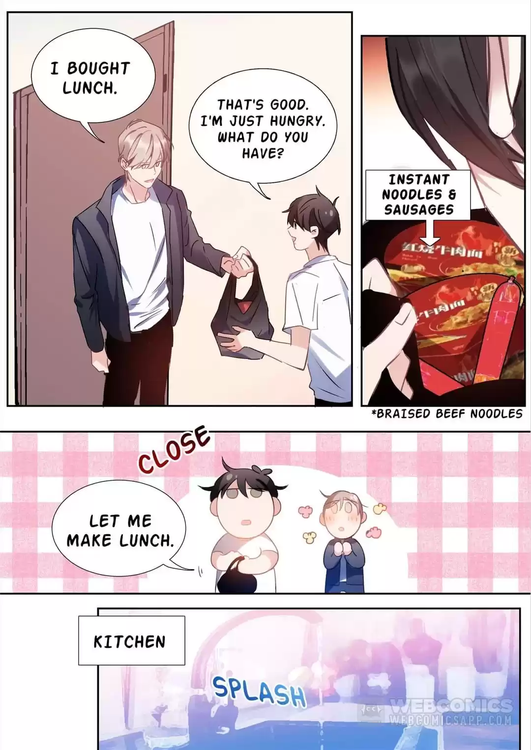 Actor X Actor Chapter 148 page 10 - 