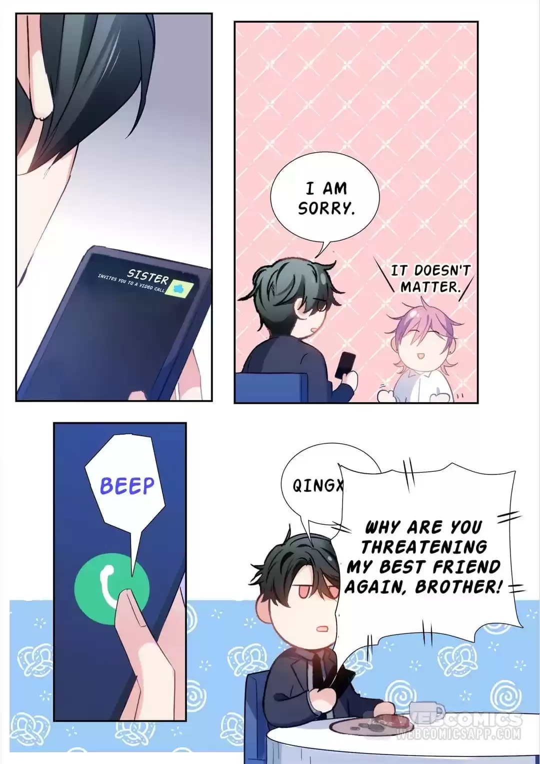 Actor X Actor Chapter 149 page 12 - 