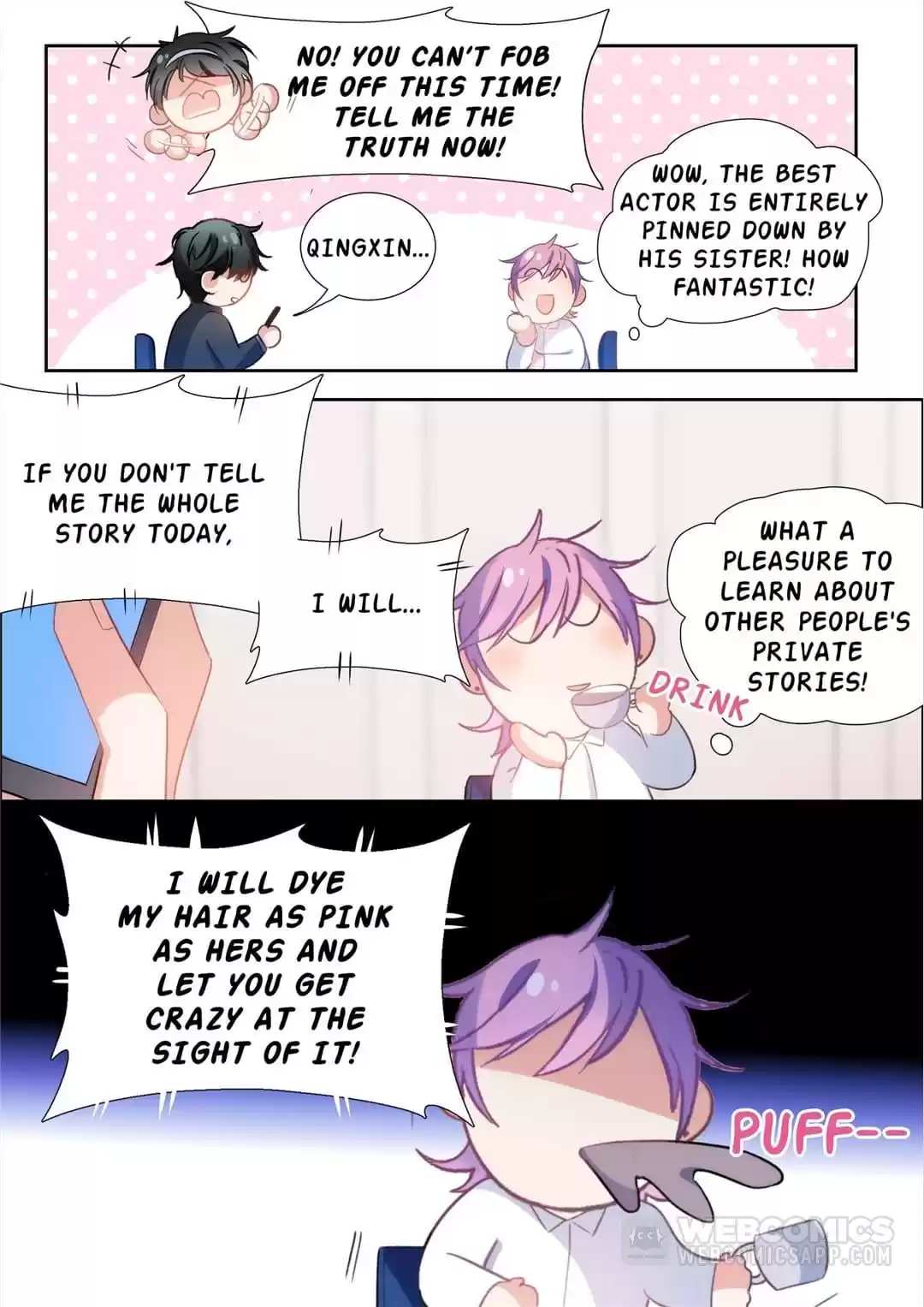 Actor X Actor Chapter 149 page 14 - 