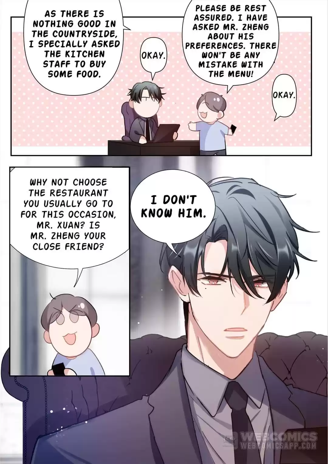 Actor X Actor Chapter 149 page 6 - 