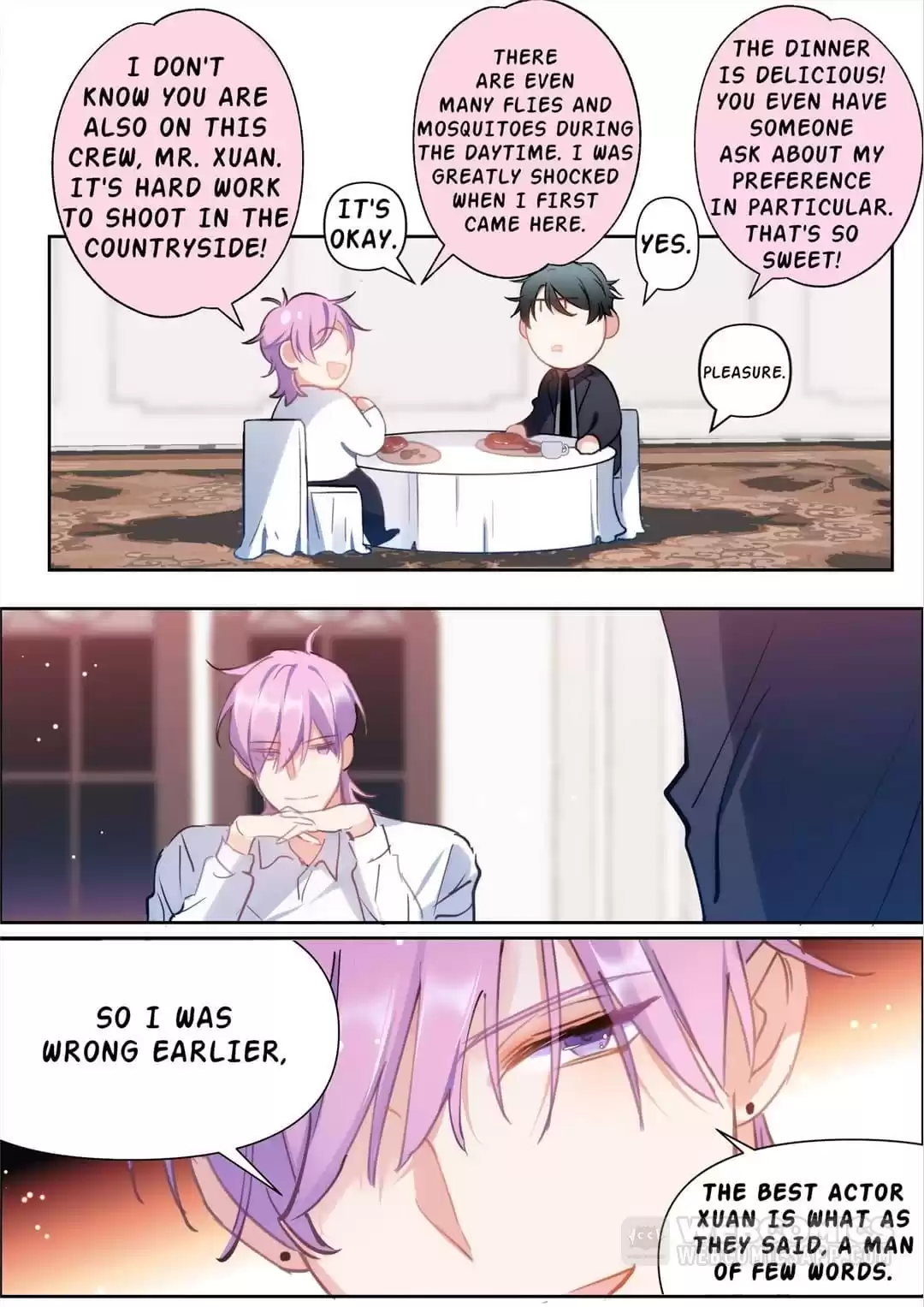 Actor X Actor Chapter 149 page 9 - 