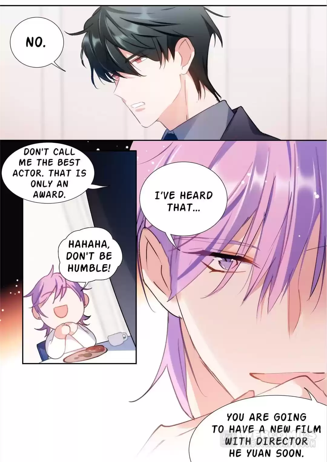 Actor X Actor Chapter 149 page 10 - 