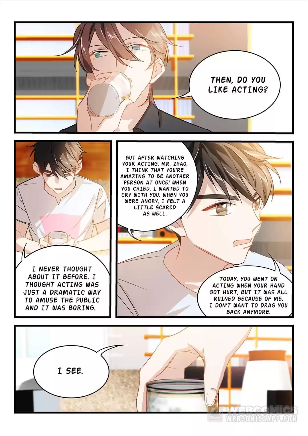 Actor X Actor Chapter 15 page 3 - 