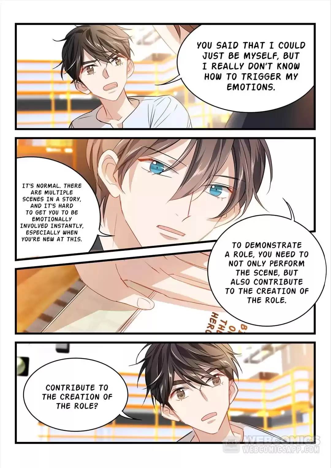 Actor X Actor Chapter 15 page 4 - 