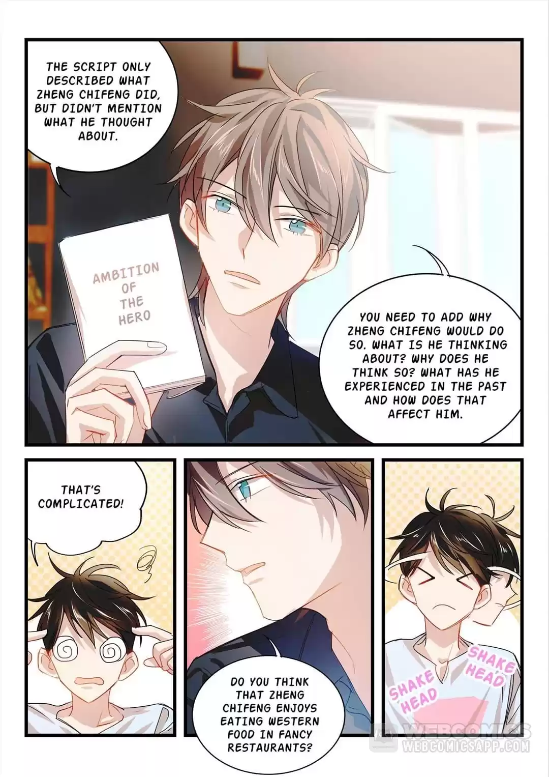 Actor X Actor Chapter 15 page 5 - 