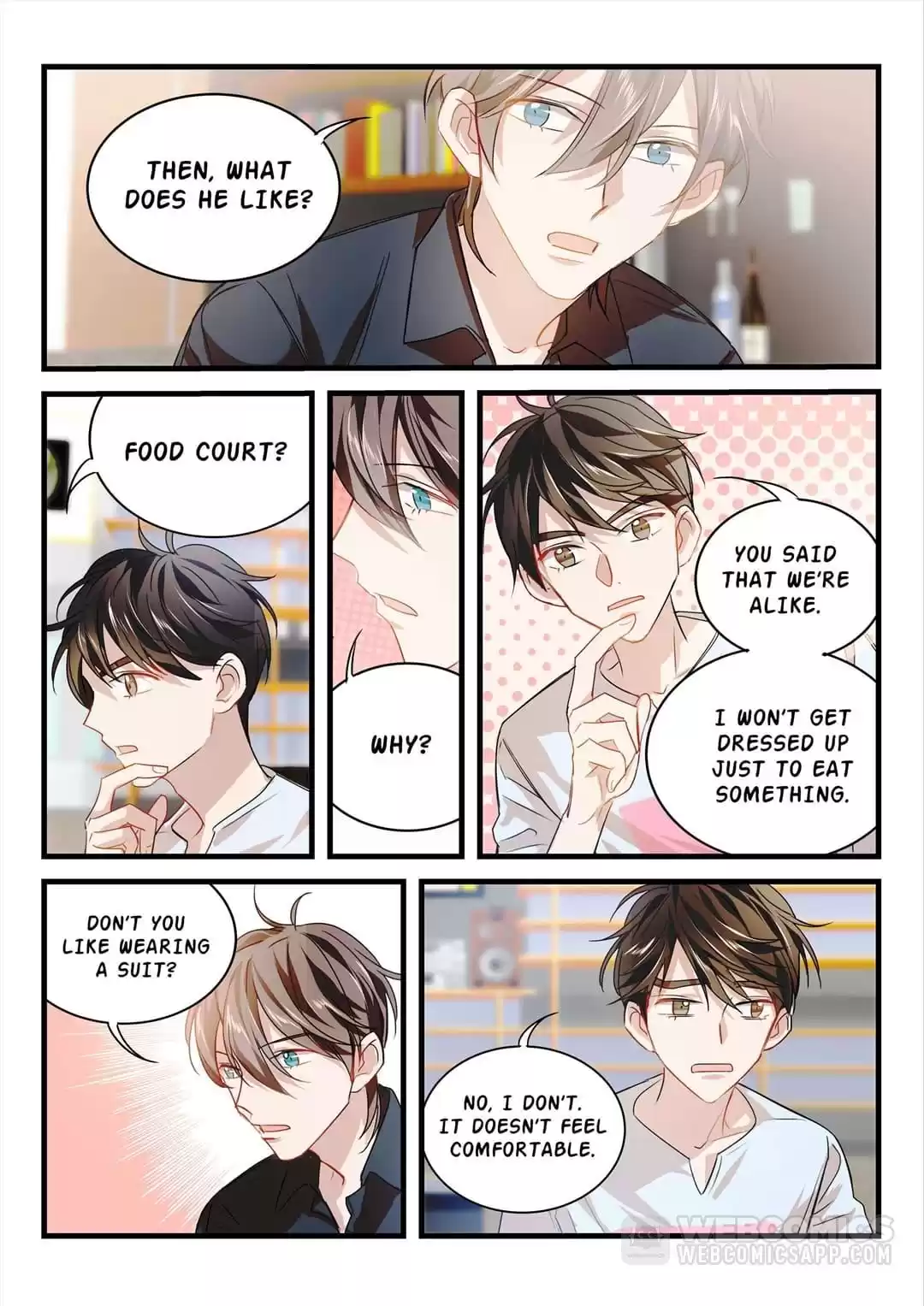 Actor X Actor Chapter 15 page 6 - 