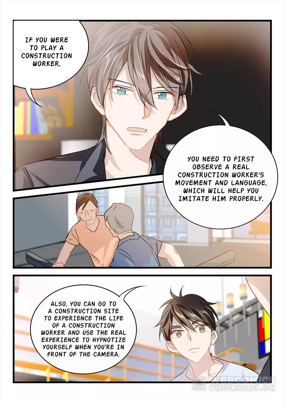 Actor X Actor Chapter 15 page 8 - 