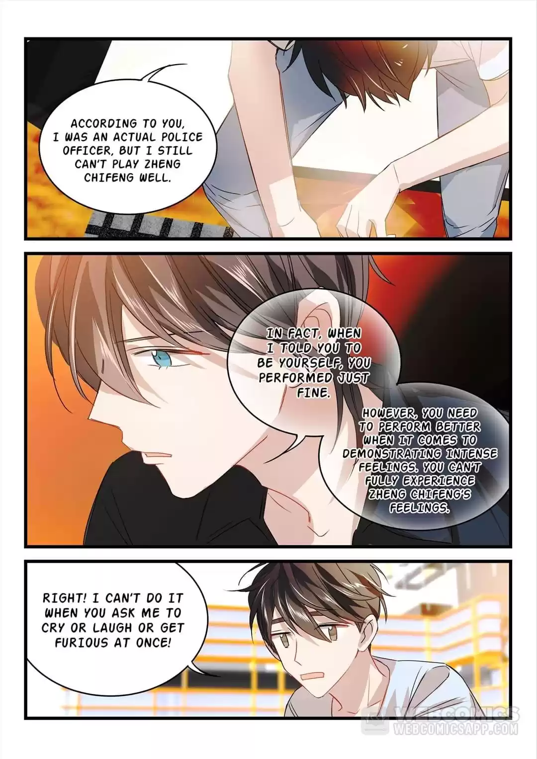 Actor X Actor Chapter 15 page 9 - 