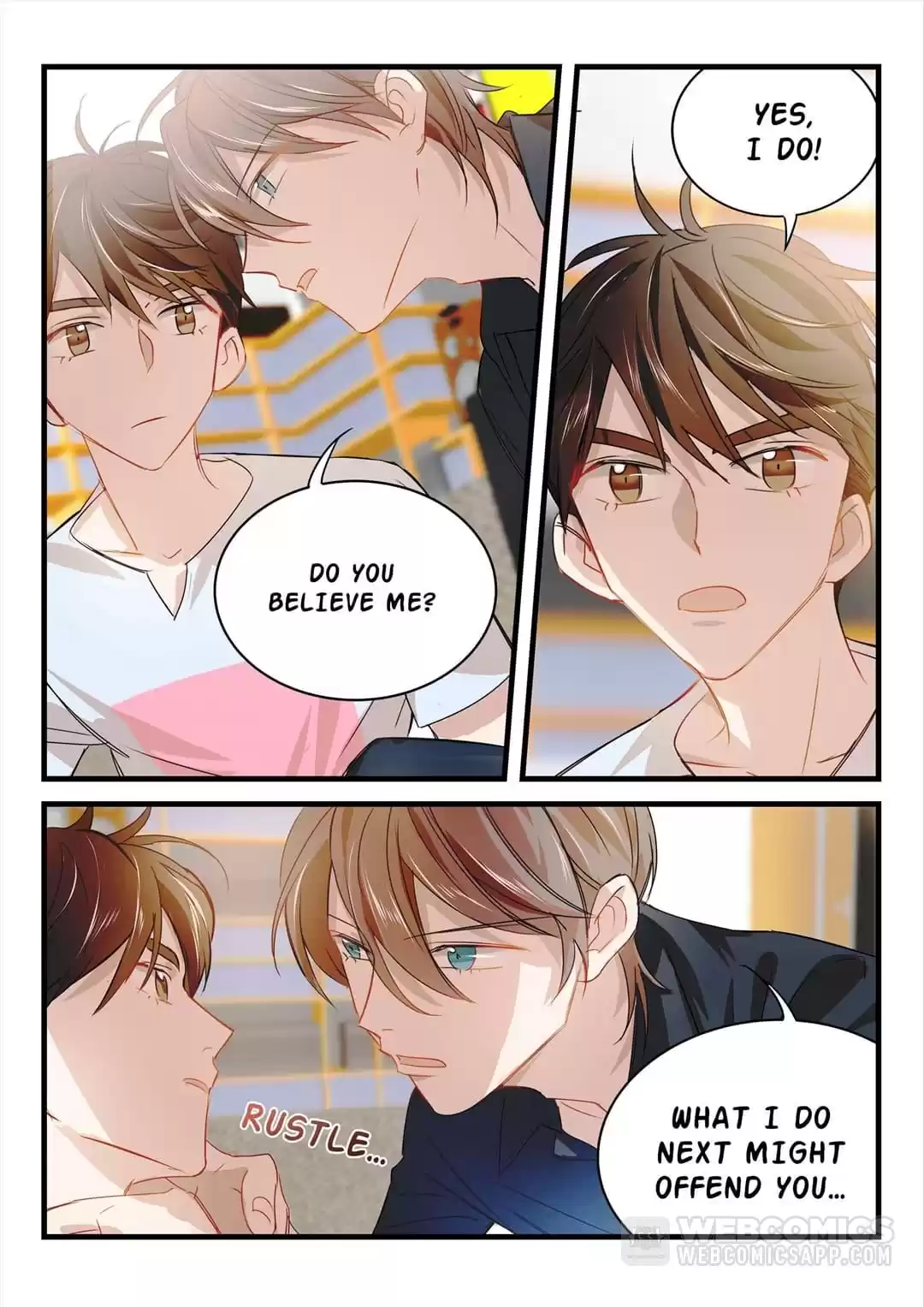 Actor X Actor Chapter 15 page 10 - 