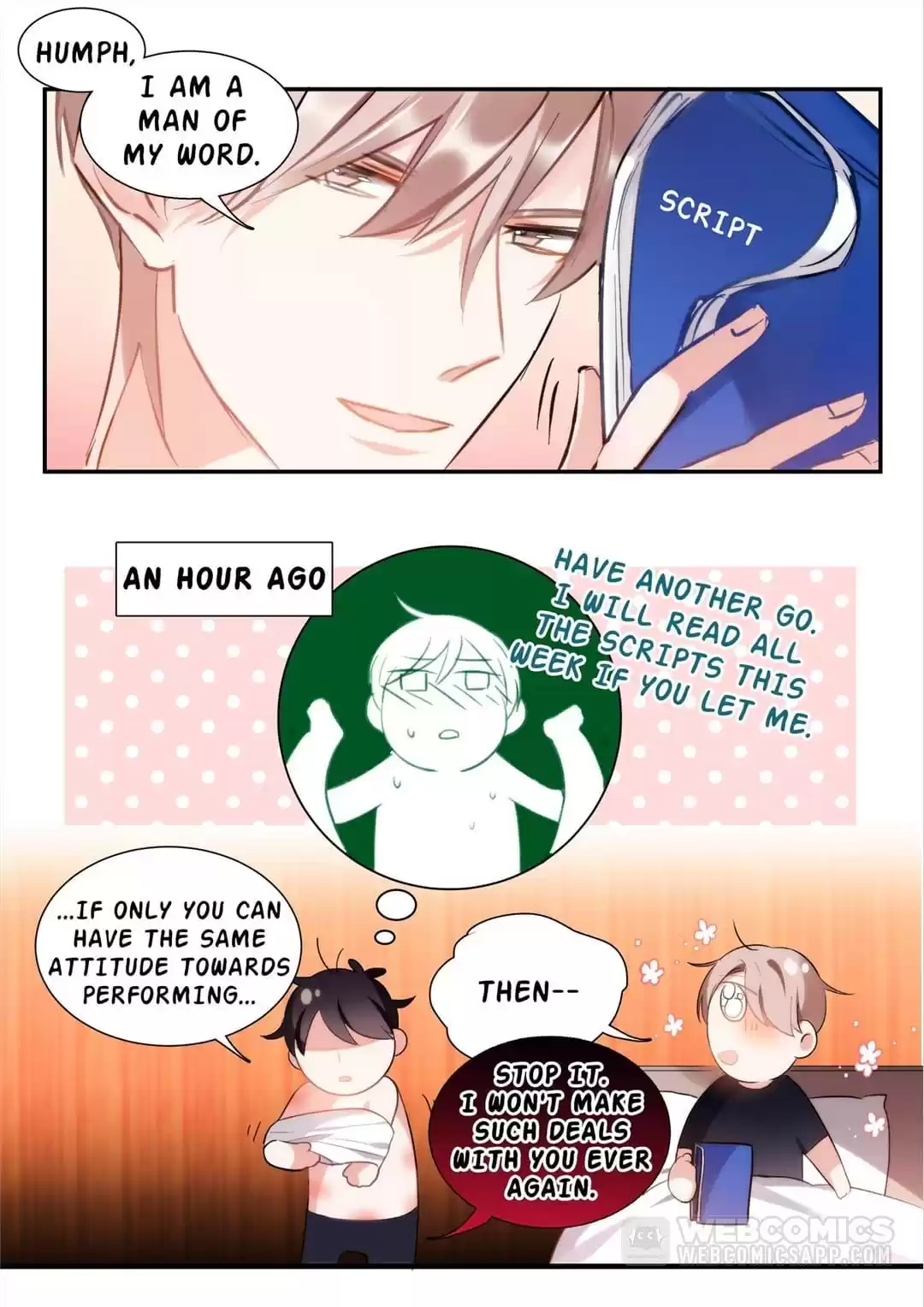 Actor X Actor Chapter 150 page 11 - 