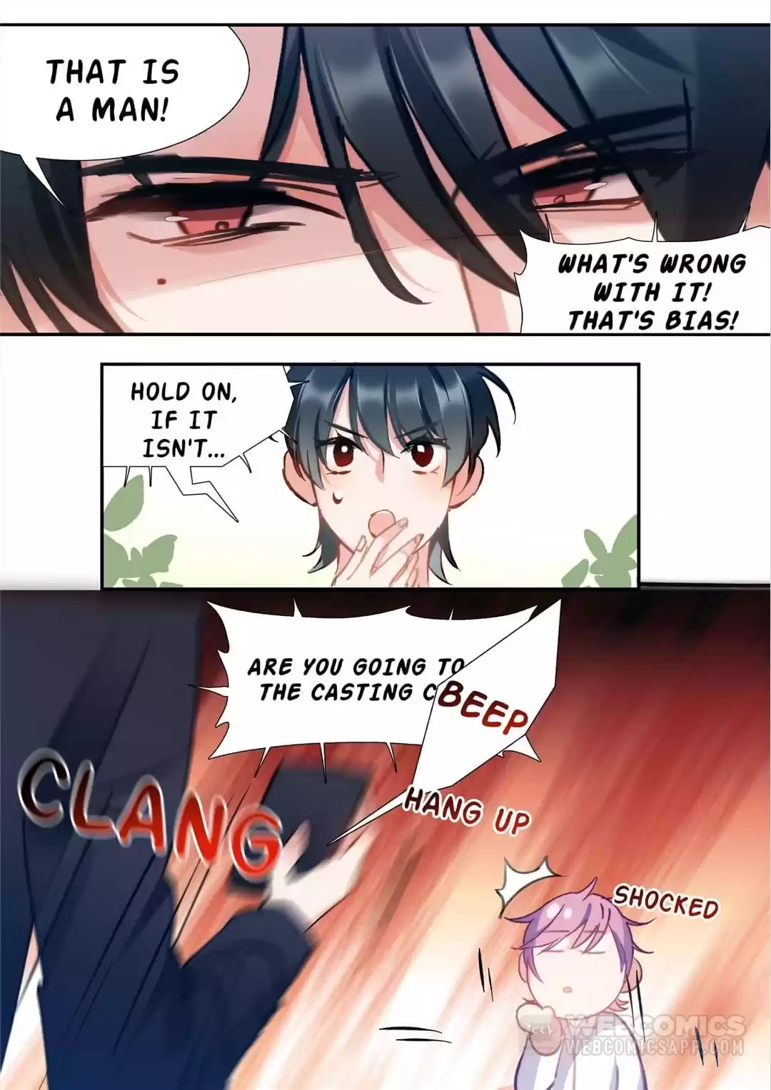 Actor X Actor Chapter 150 page 3 - 