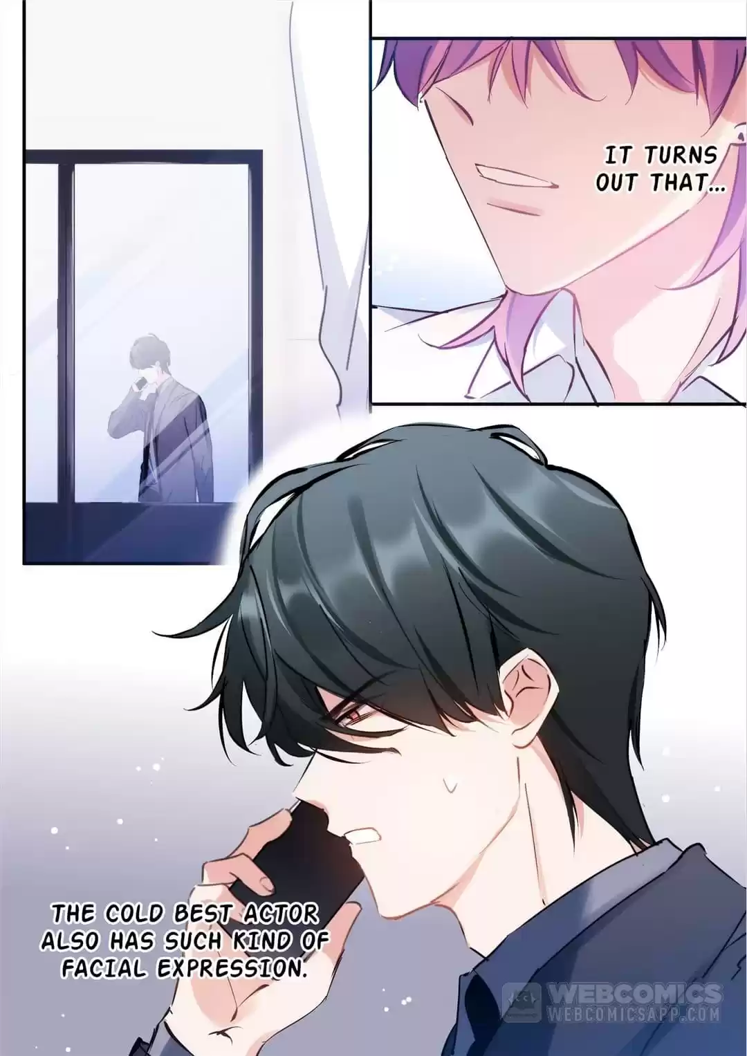 Actor X Actor Chapter 150 page 5 - 