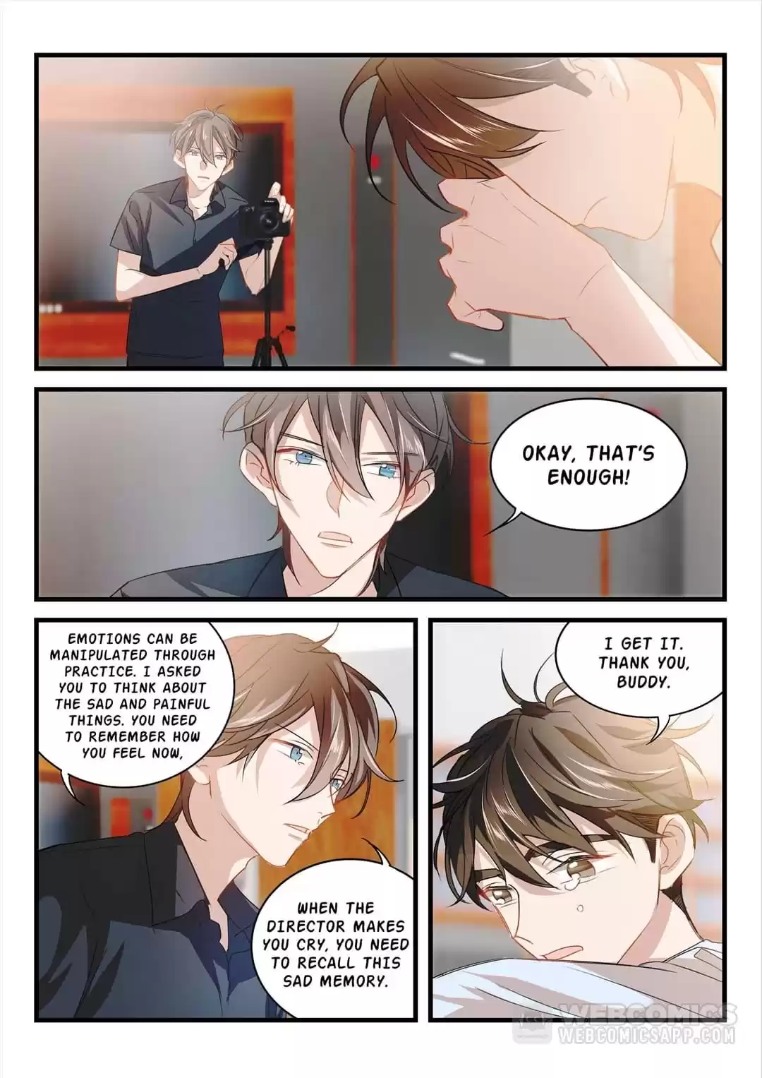 Actor X Actor Chapter 16 page 4 - 