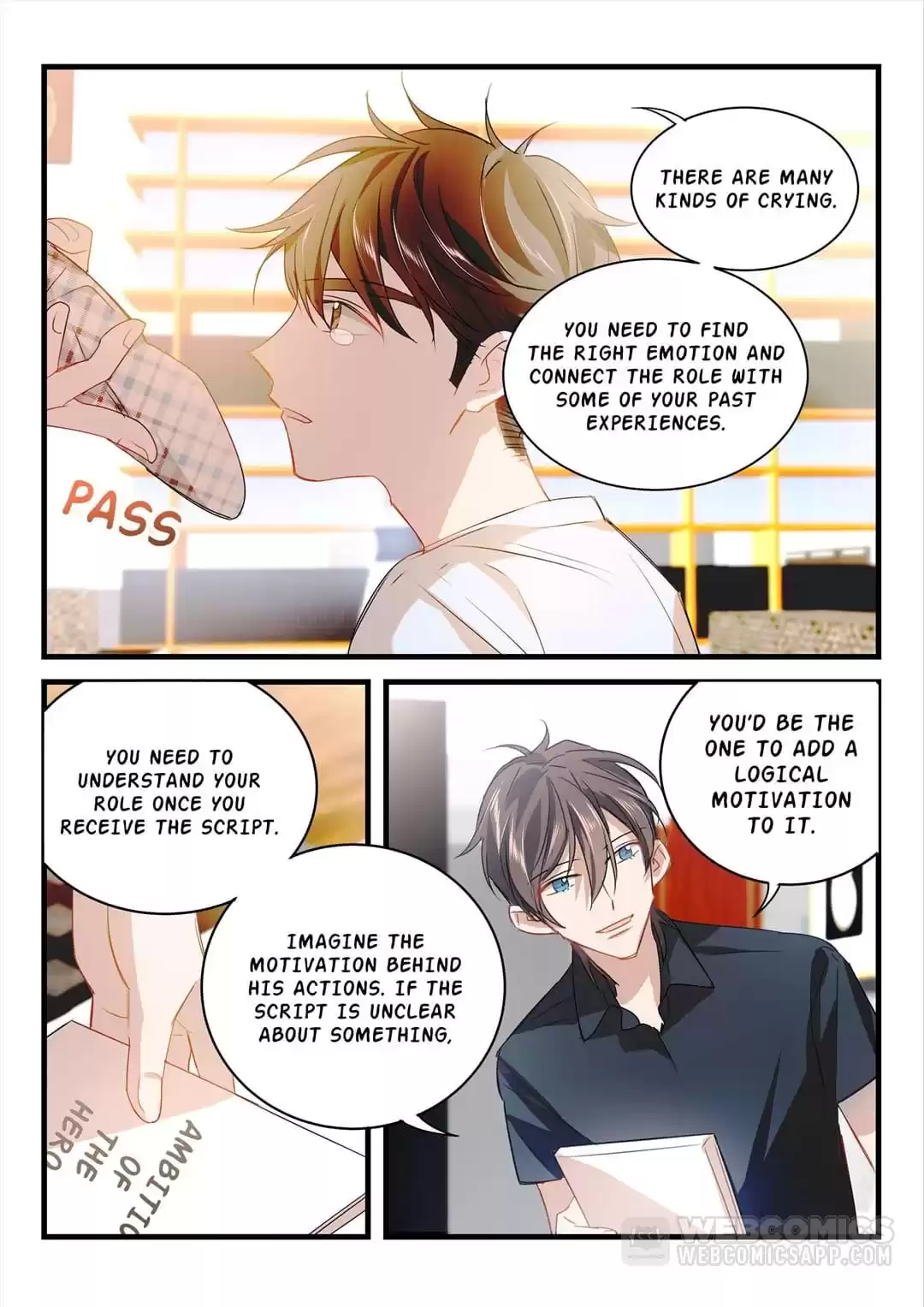 Actor X Actor Chapter 16 page 5 - 