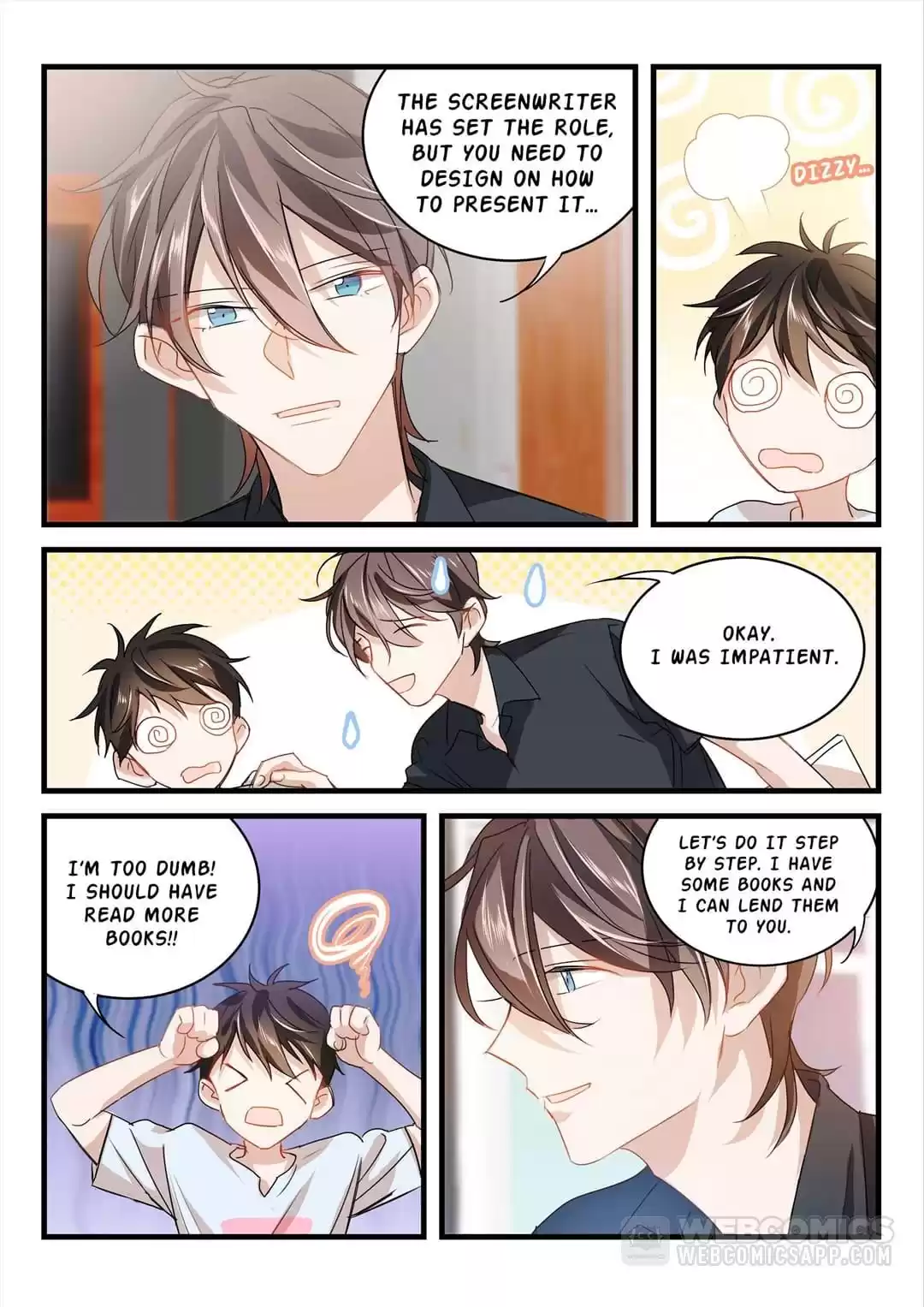 Actor X Actor Chapter 16 page 6 - 