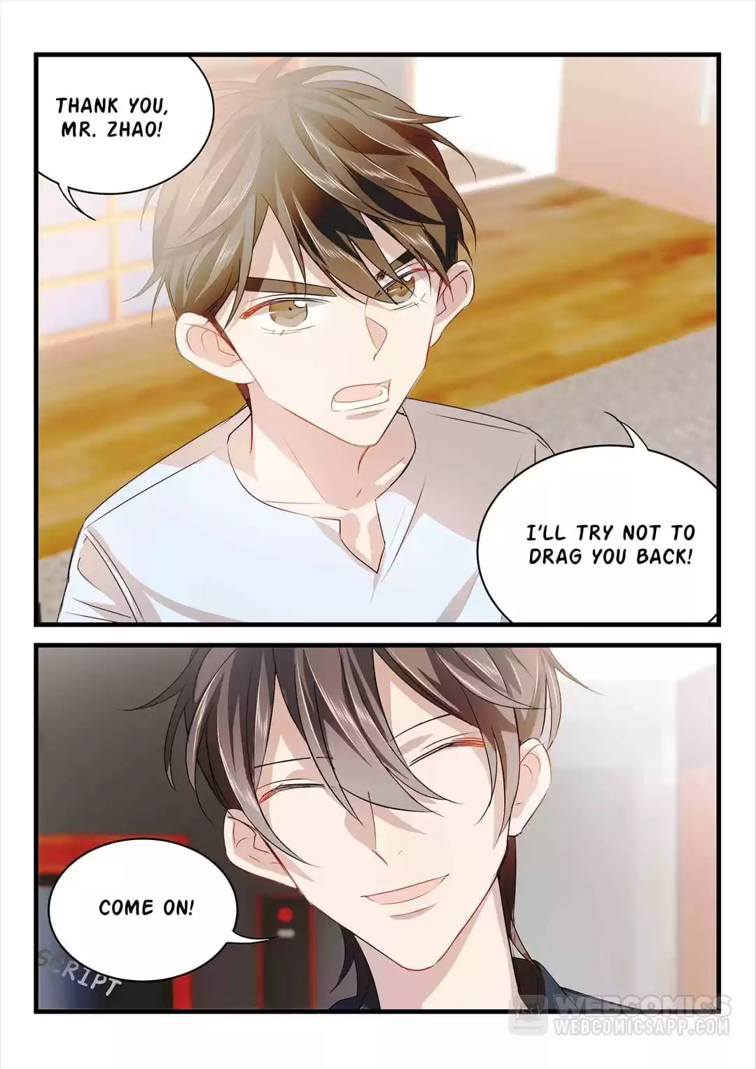 Actor X Actor Chapter 16 page 7 - 