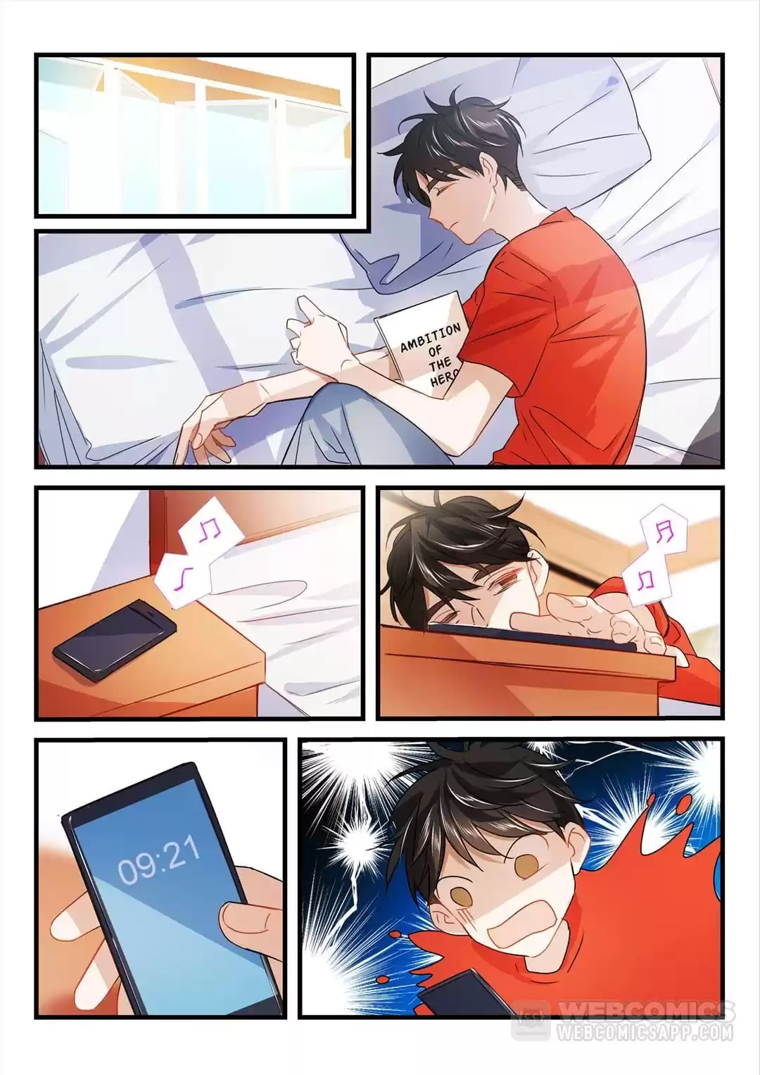 Actor X Actor Chapter 16 page 9 - 