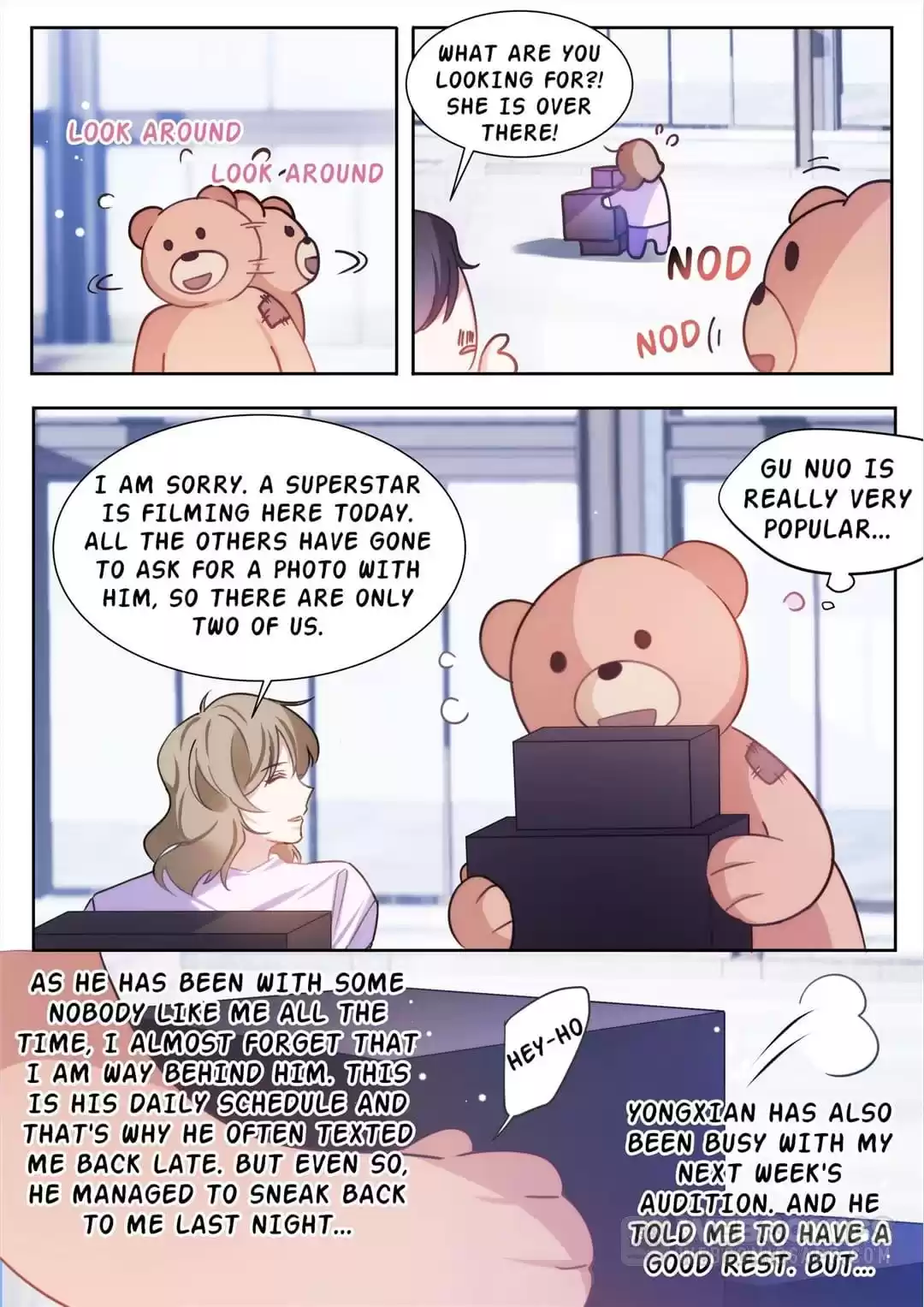 Actor X Actor Chapter 168 page 11 - 