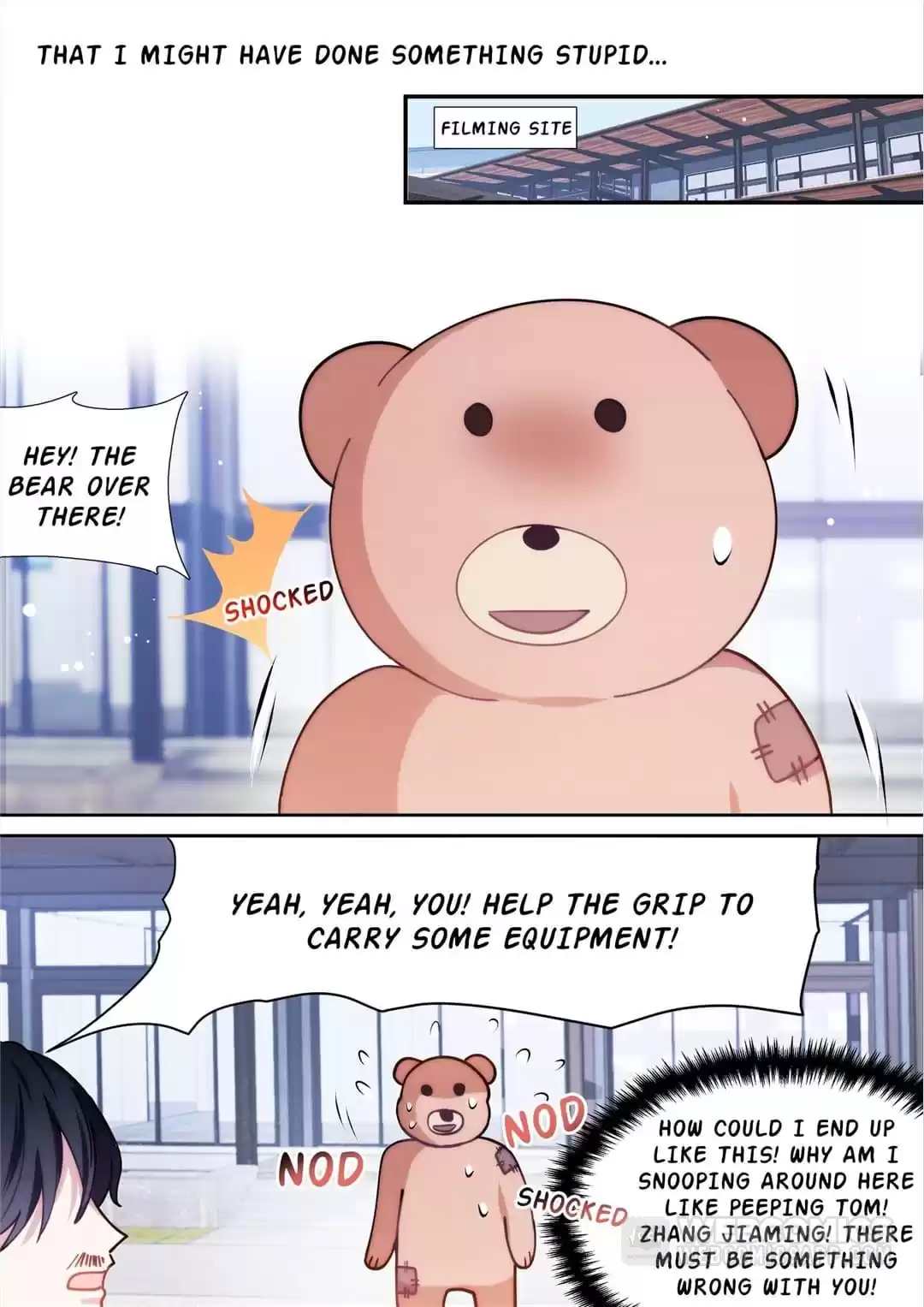Actor X Actor Chapter 168 page 10 - 